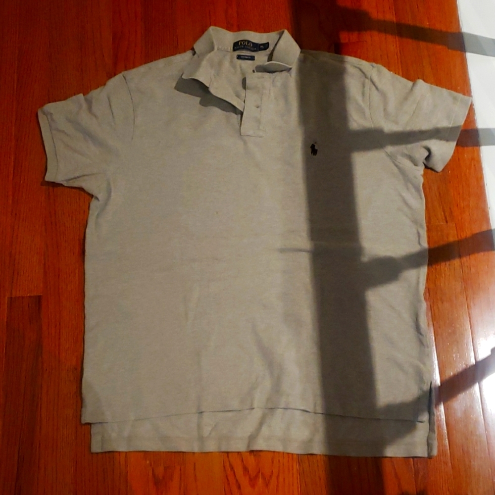 Ralph Lauren polo , beige gray Xl